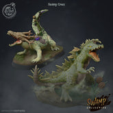 Crocodiles - The Printable Dragon